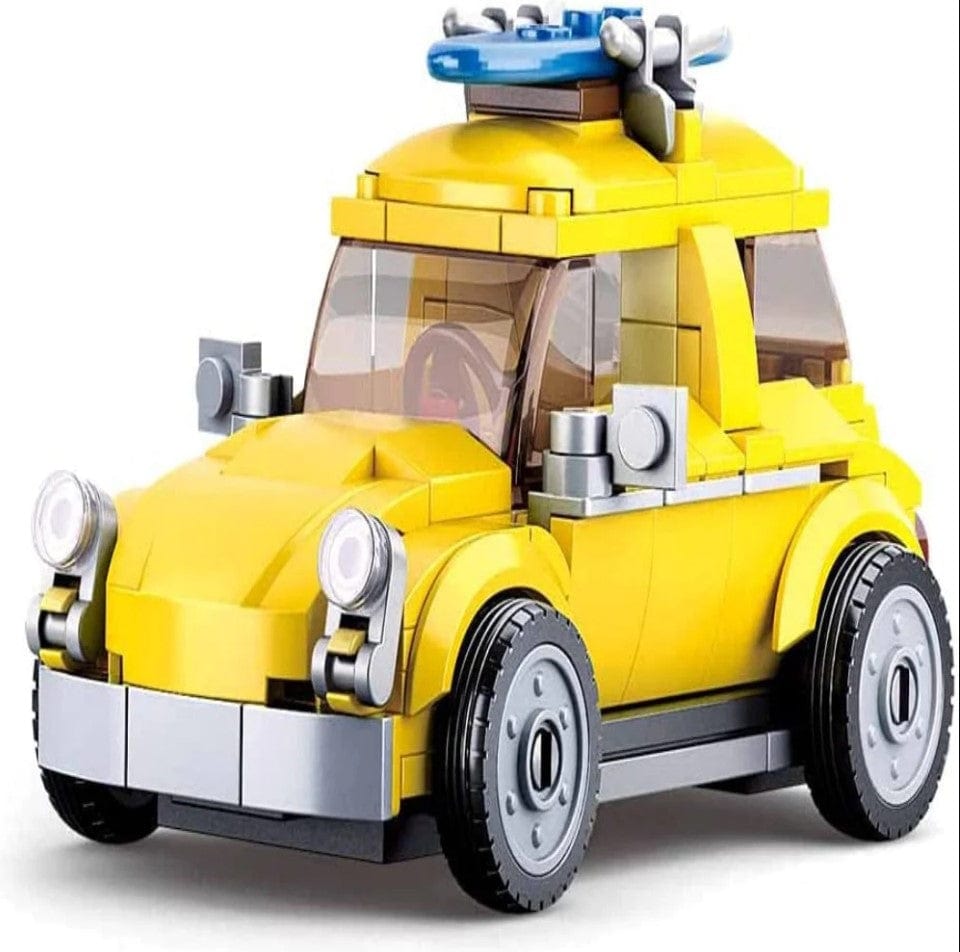 Local Kiwi Deals Baby Gears SLUBAN Model Bricks Beetle Car M38-B0706C  176PCS