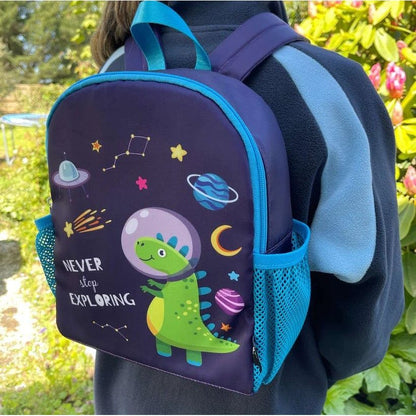Local Kiwi Deals Baby Gears SPACE DINOSAUR BACKPACK PURPLE