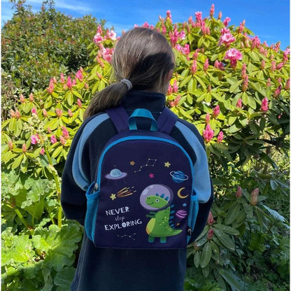 Local Kiwi Deals Baby Gears SPACE DINOSAUR BACKPACK PURPLE