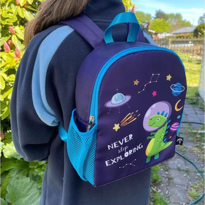 Local Kiwi Deals Baby Gears SPACE DINOSAUR BACKPACK PURPLE