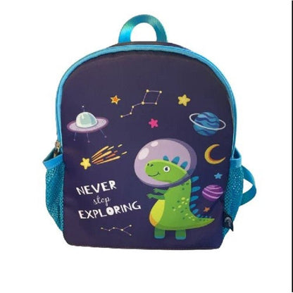 Local Kiwi Deals Baby Gears SPACE DINOSAUR BACKPACK PURPLE