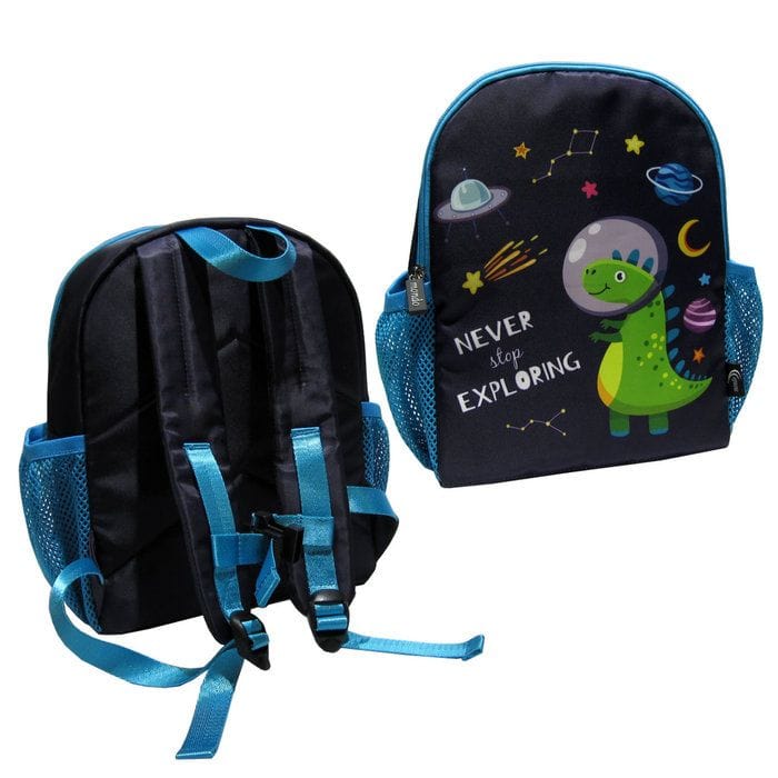 Local Kiwi Deals Baby Gears SPACE DINOSAUR BACKPACK PURPLE