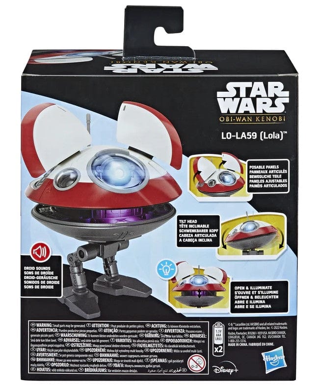 Local Kiwi Deals Baby Gears STAR WARS OBI-WAN KENOBI LO-LA59 (LOLA) INTERACTIVE ELECTRONIC FIGURE