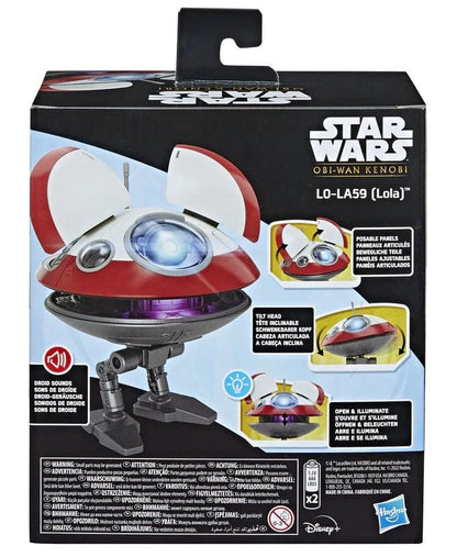 Local Kiwi Deals Baby Gears STAR WARS OBI-WAN KENOBI LO-LA59 (LOLA) INTERACTIVE ELECTRONIC FIGURE