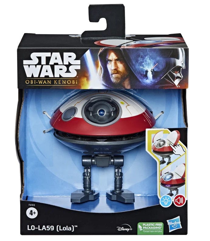 Local Kiwi Deals Baby Gears STAR WARS OBI-WAN KENOBI LO-LA59 (LOLA) INTERACTIVE ELECTRONIC FIGURE