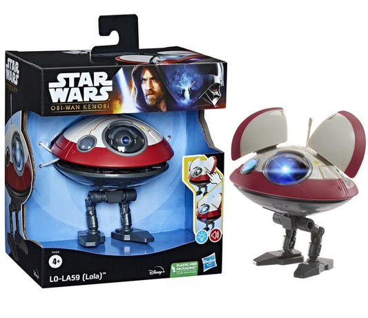 Local Kiwi Deals Baby Gears STAR WARS OBI-WAN KENOBI LO-LA59 (LOLA) INTERACTIVE ELECTRONIC FIGURE