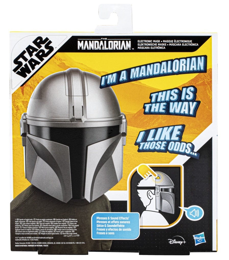 Local Kiwi Deals Baby Gears Star Wars: The Mandalorian - Electronic Mask