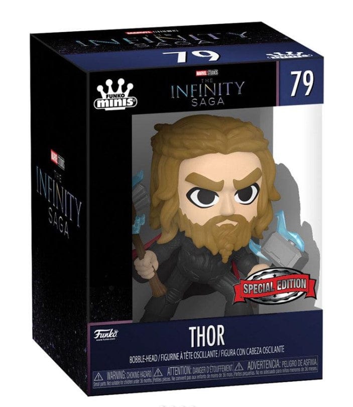 Local Kiwi Deals Baby Gears THOR Marvel - Infinity Saga 3" Mini Vinyl Figure (Assorted)