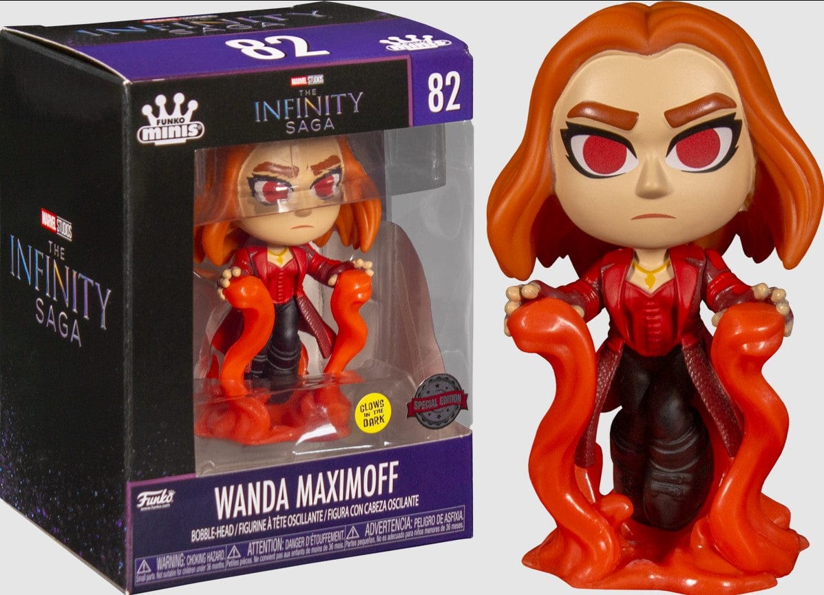 Local Kiwi Deals Baby Gears Marvel - Infinity Saga 3" Mini Vinyl Figure (Assorted)