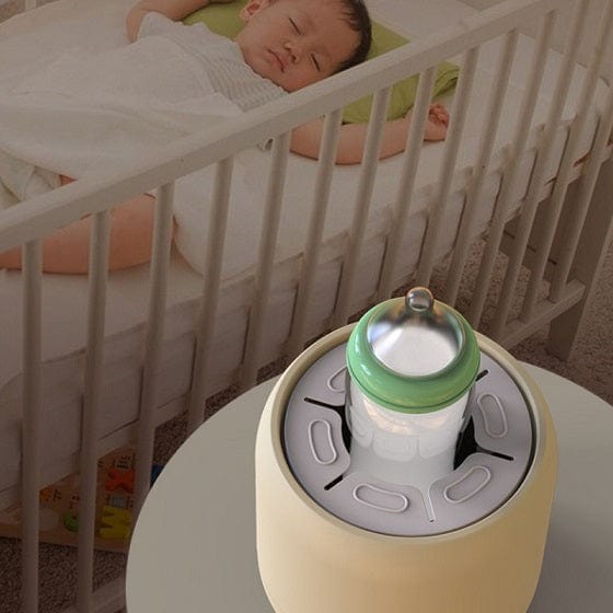 Local Kiwi Deals Baby Milk Bottle Shaker (Portable Electric Feeding Bottle Shake Machine)