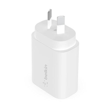 Local Kiwi Deals Belkin 25W BoostCharge USB-C PD 3.0 PPS Wall Charger - White