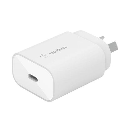 Local Kiwi Deals Belkin 25W BoostCharge USB-C PD 3.0 PPS Wall Charger - White
