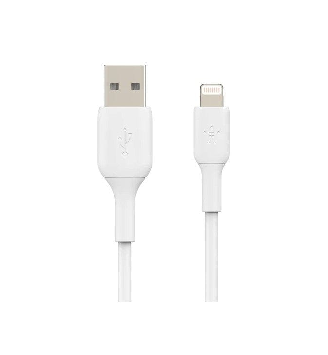Local Kiwi Deals Belkin BoostUp Charge Lightning to USB-A Cable 1M - White