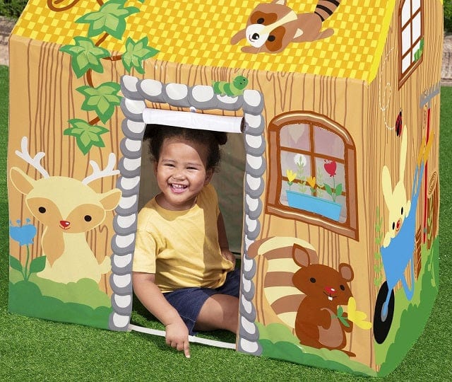 Local Kiwi Deals Bestway - Backyard Cabin Play House (1.02m x 76cm x 1.14m)