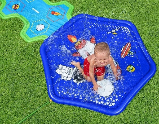 Local Kiwi Deals Bestway - Cosmic Adventure Splash Pad