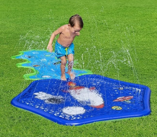 Local Kiwi Deals Bestway - Cosmic Adventure Splash Pad