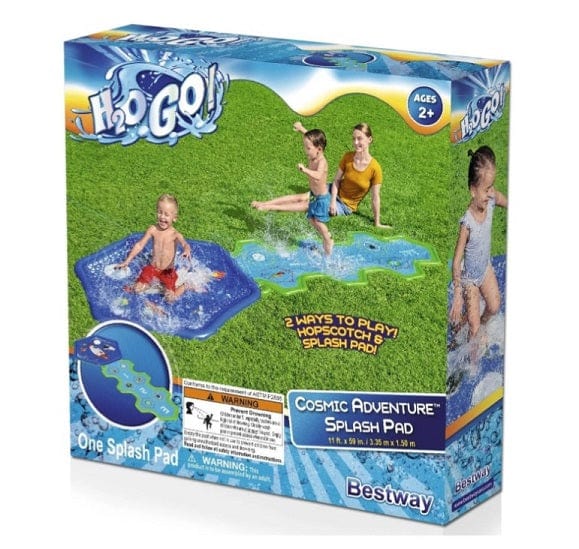 Local Kiwi Deals Bestway - Cosmic Adventure Splash Pad