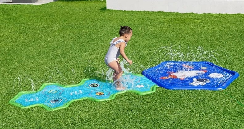 Local Kiwi Deals Bestway - Cosmic Adventure Splash Pad