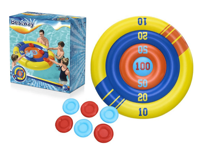 Local Kiwi Deals Bestway: Disc Champion Pool Game (55"/1.40m)