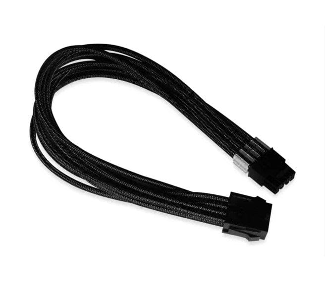 Local Kiwi Deals BLACK Xigmatek iCable CPU 4+4 Pin Extension Cable
