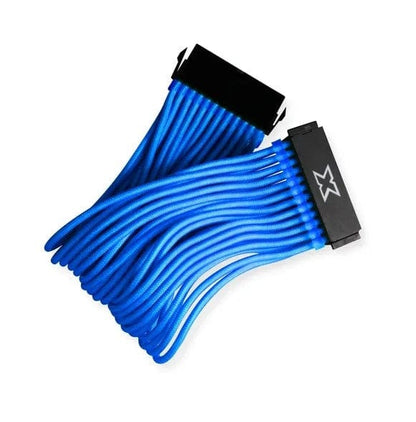 Local Kiwi Deals BLUE Xigmatek iCable Motherboard 24 Pin Extension Cable