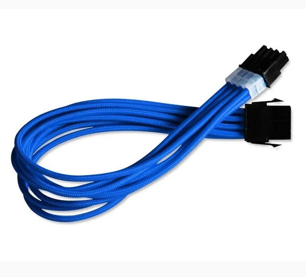 Local Kiwi Deals BLUE Xigmatek iCable VGA 6+2 Pin Extension Cable