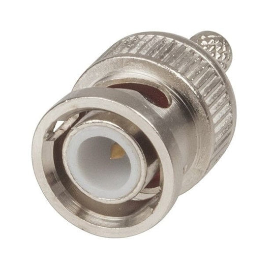 Local Kiwi Deals BNC Male Crimp Plug For RG58 PP0649