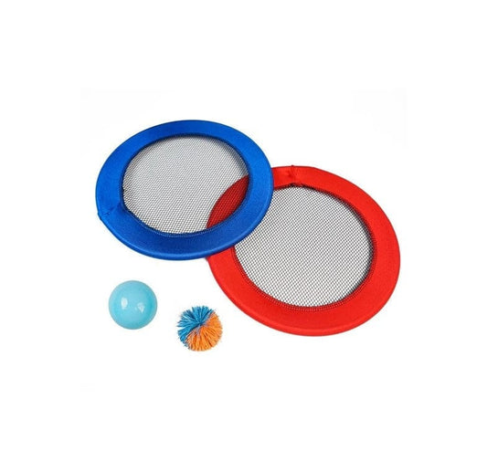 Local Kiwi Deals Bouncy Disk Set with Toss Bouncy Balls (Jumping Ball)