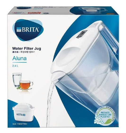 Local Kiwi Deals Brita Aluna Water Filter Jug White 2.4L
