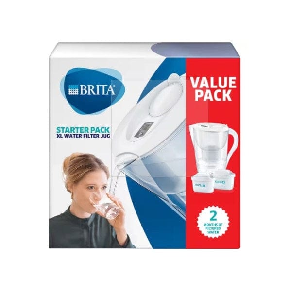 Local Kiwi Deals Brita Water Filter Jug Starter Pack XL 3.5L