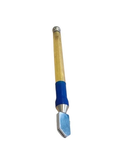 Local Kiwi Deals Building & Renovation 2pk Pencil Style Oil Feed Plastic Handle Glass Cutting Tool 175mm