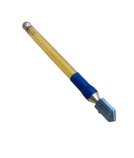 Local Kiwi Deals Building & Renovation 2pk Pencil Style Oil Feed Plastic Handle Glass Cutting Tool 175mm