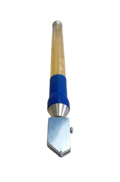 Local Kiwi Deals Building & Renovation 2pk Pencil Style Oil Feed Plastic Handle Glass Cutting Tool 175mm