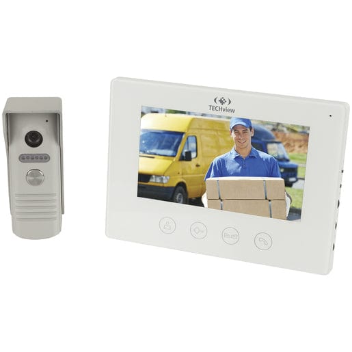 Local Kiwi Deals Building & Renovation 7 inch LCD Wired Video Doorphone
