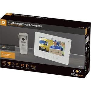 Local Kiwi Deals Building & Renovation 7 inch LCD Wired Video Doorphone