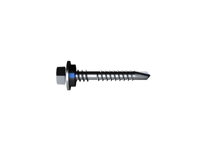 Local Kiwi Deals Building & Renovation Bremick Hex Head Top Grip Self Drilling Screw for Metal 12-14g x 39mm 10pk