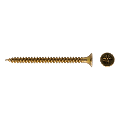 Local Kiwi Deals Building & Renovation Bugle Phil Needle Point Double Lead Screw 8G-4.2 x 50mm - 1000 Pack