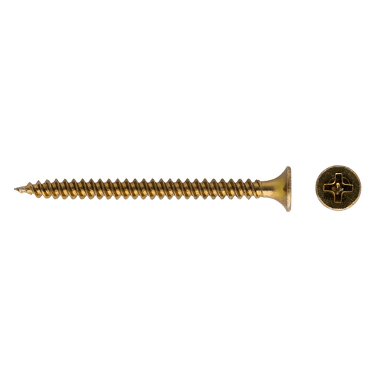 Local Kiwi Deals Building & Renovation Bugle Phil Needle Point Double Lead Screw 8G-4.2 x 50mm - 1000 Pack
