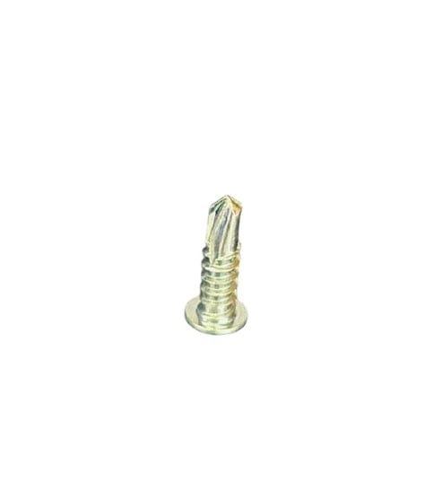 Local Kiwi Deals Building & Renovation FLAT HEAD TEK PHILLIPS SELF DRILLING SCREWS ZINC 10-16X16