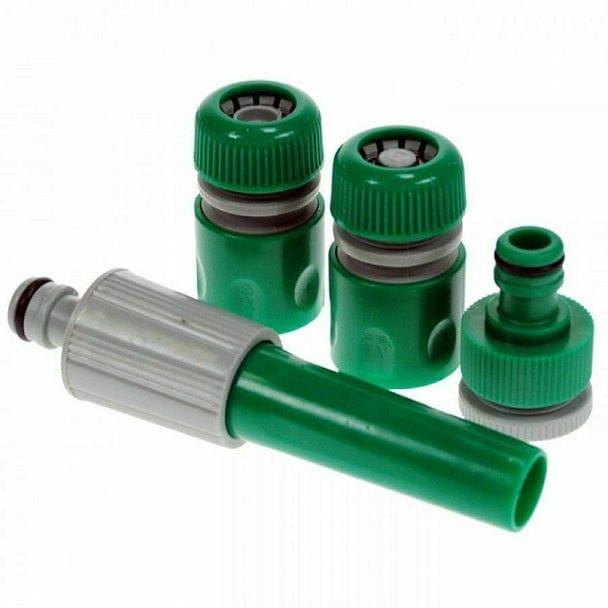 Local Kiwi Deals Building & Renovation Garden Hosepipe Attachment Set 4pc