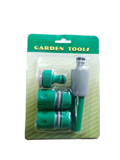Local Kiwi Deals Building & Renovation Garden Hosepipe Attachment Set 4pc