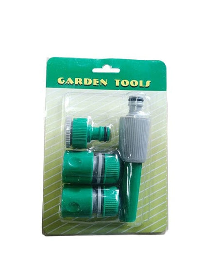Local Kiwi Deals Building & Renovation Garden Hosepipe Attachment Set 4pc