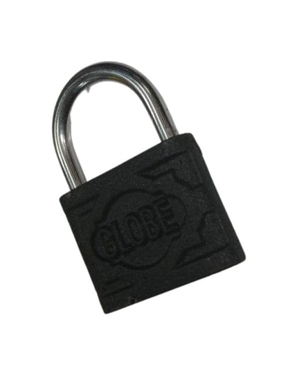 Local Kiwi Deals Building & Renovation GLOBE IRON PADLOCK WITH KEYS 75MM