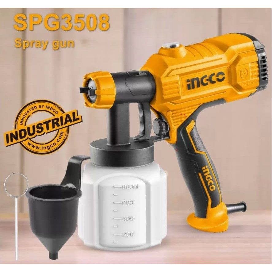 Local Kiwi Deals Building & Renovation INGCO Spray Gun 450w ELECTRIC