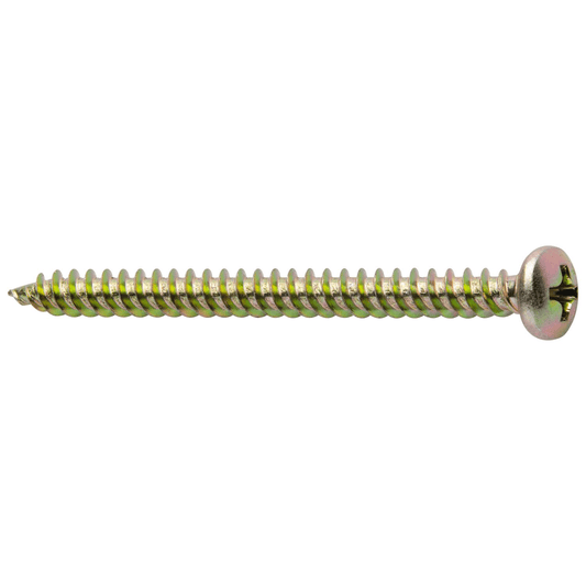 Local Kiwi Deals Building & Renovation Pan Head Needle Point Double Lead Screws 6G-3.5 x 50mm - 1000 Pack