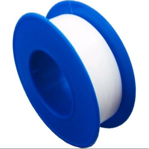 Local Kiwi Deals Building & Renovation PTFE Threadseal Tape - 0.1mm X 12mm X 12M WHITE