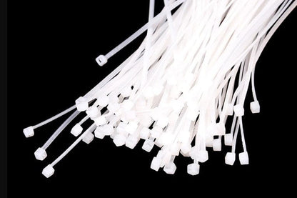 Local Kiwi Deals Building & Renovation Self-locking Nylon Cable Tie 300mm Packet of 30 Cream