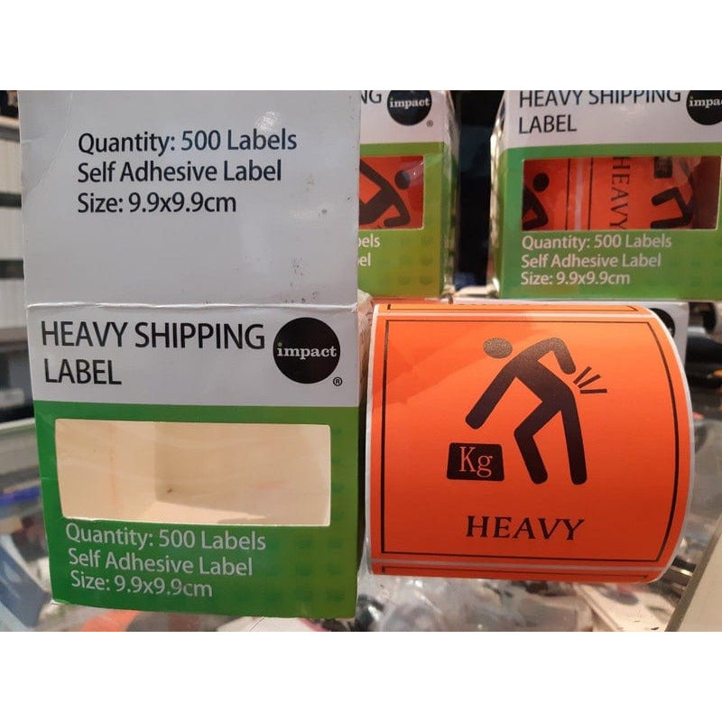 Local Kiwi Deals Building & Renovation Shipping Heavy Label 500 Stickers