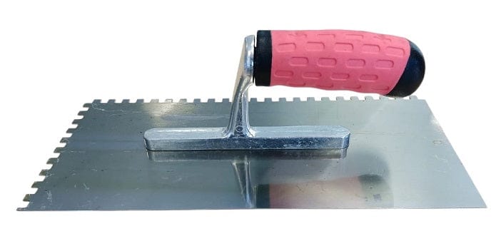 Local Kiwi Deals Building & Renovation Square Notched Float Trowel 280 x 130MM