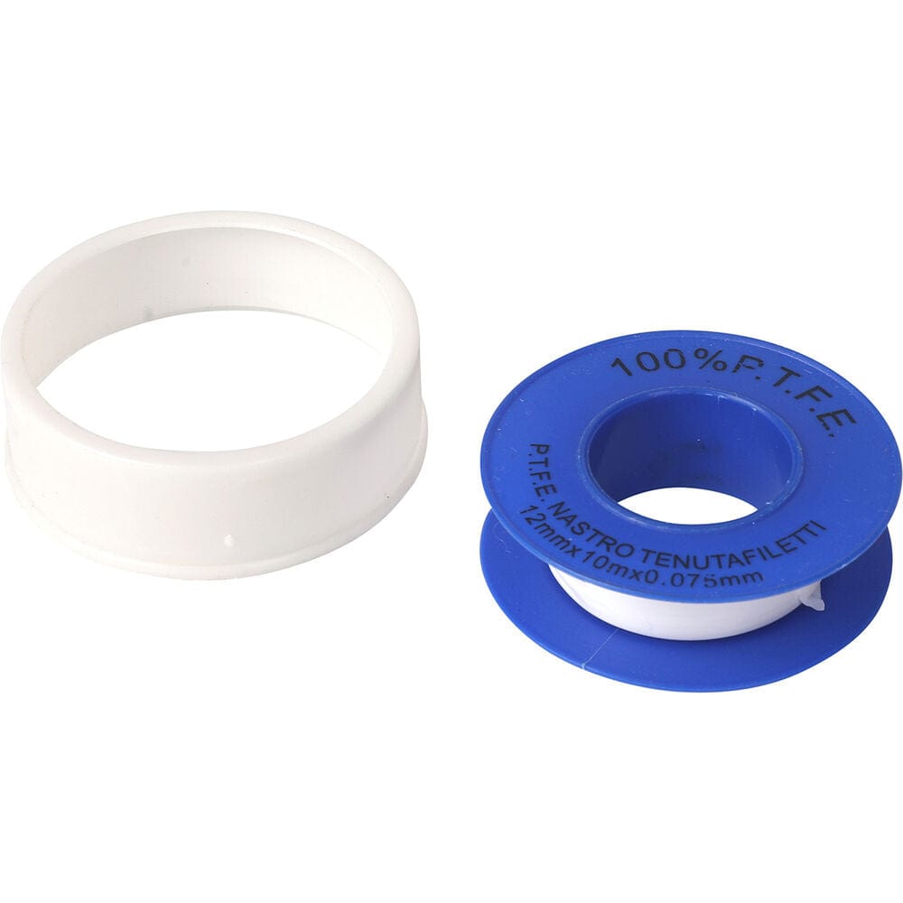 Local Kiwi Deals Building & Renovation Threadseal Tape - 0.075mm X 12mm X 10m 3PACK WHITE